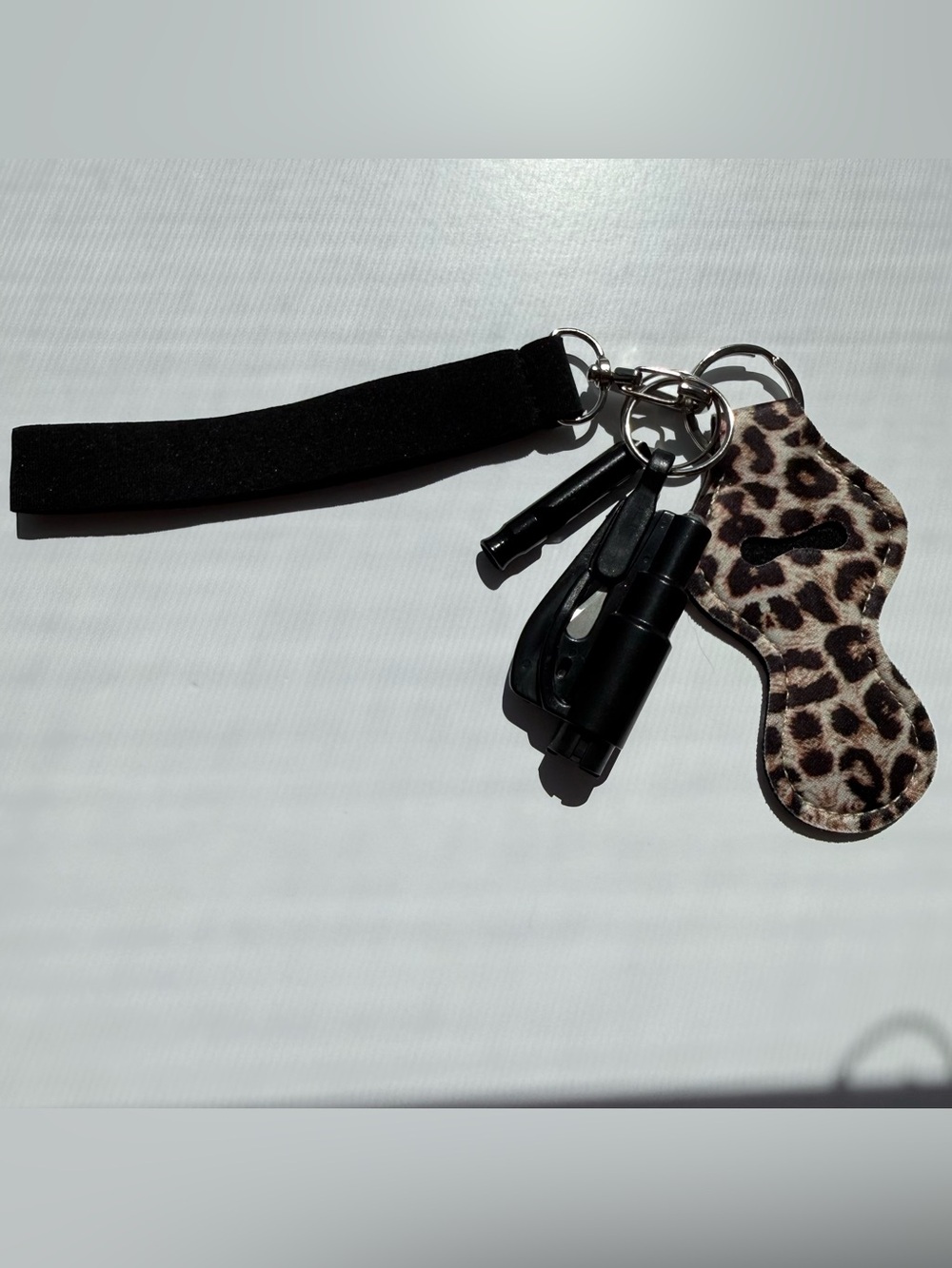Leopard Keychain
